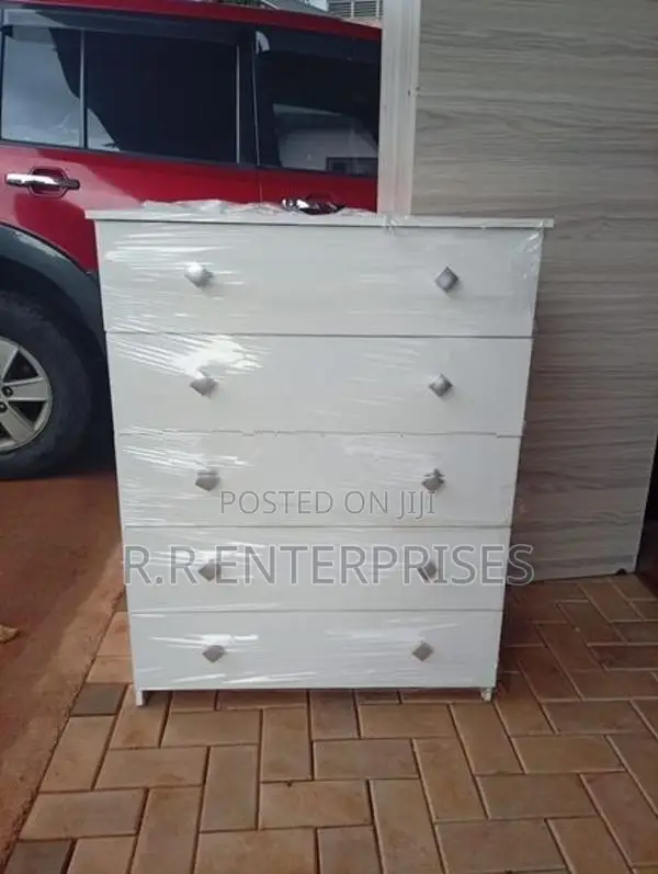 White Chest Drawer Set