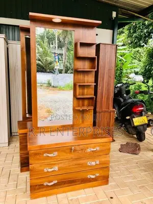 New Modern Teak Dressing Table