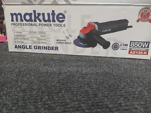 Makute AG126-N Angle Grinder 850W – HERMAN PT 0539