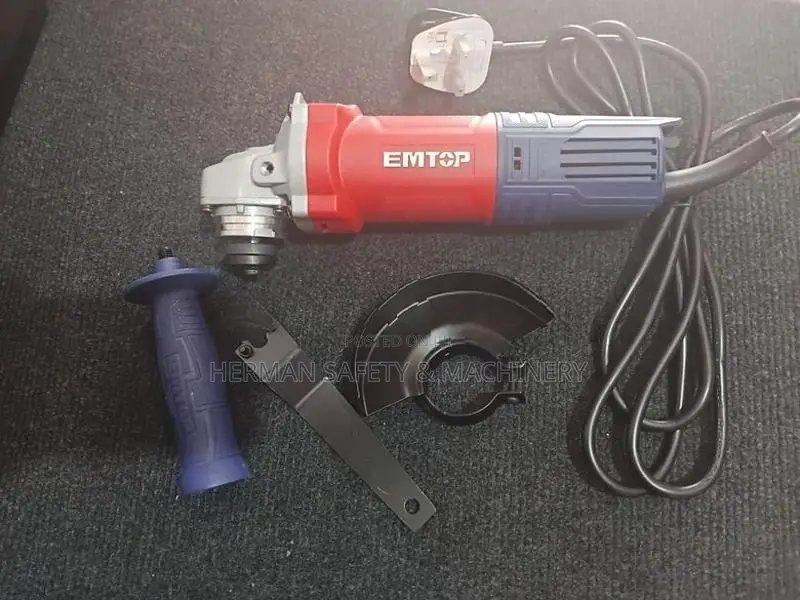 EMTOP EAGR09042 Industrial Angle Grinder 900W – HERMAN PT 0540