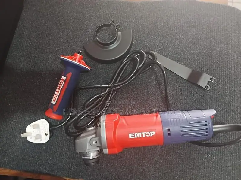 EMTOP Industrial 750W Angle Grinder – HERMAN PT 0544