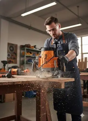 INGCO Industrial 2200W Electric Router – HERMAN PT 0547
