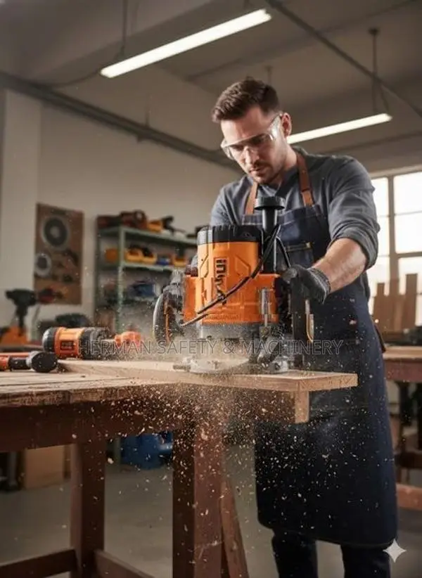 INGCO Industrial 2200W Electric Router – HERMAN PT 0547