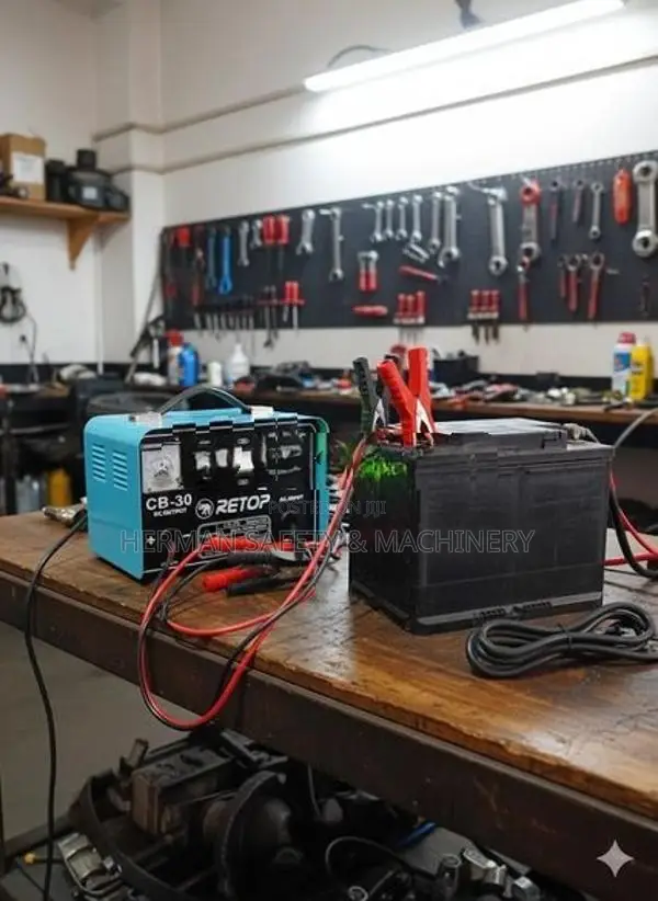 RETOP CB-30 Battery Charger 12V & 24V – HERMAN PT 0549