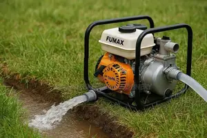 Fumax 10X Petrol Water Pump (2-Stroke, 1-Inch) – HERMAN PT 0553