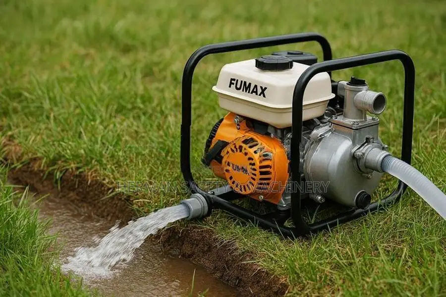 Fumax 10X Petrol Water Pump (2-Stroke, 1-Inch) – HERMAN PT 0553