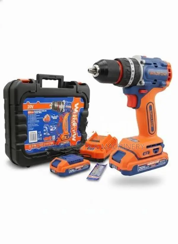 Wadfow 20V Brushless Cordless Impact Drill – HERMAN PT 0554