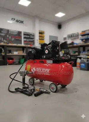 Solidek 58L Air Compressor – HERMAN PT 0560