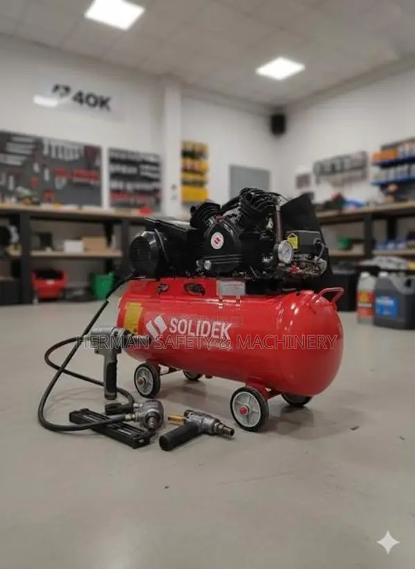 Solidek 58L Air Compressor – HERMAN PT 0560
