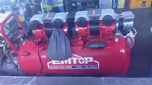 EMTOP EACPS32102-8 Silent Oil-Free Air Compressor 100L – HERMAN PT 056