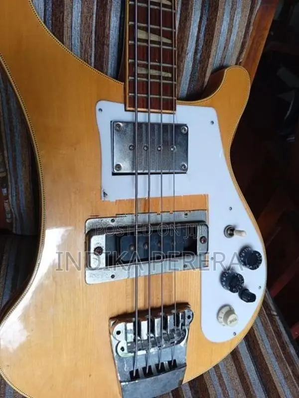 Rickenbacker Bass Guitar
