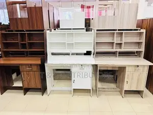 Study Table With Rack
