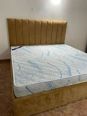Luxury Divan Bed with Spring mattress 72*60