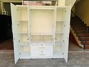 Melamine Wardrobe