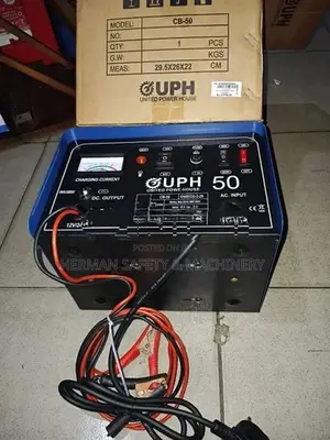 UPH 50 Battery Charger with Booster – HERMAN PT 0534