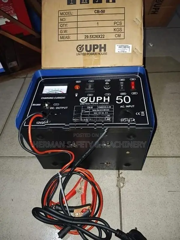 UPH 50 Battery Charger with Booster – HERMAN PT 0534