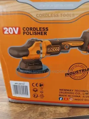 INGCO Cordless Polisher 150mm (6-Inch) – HERMAN PT 0535