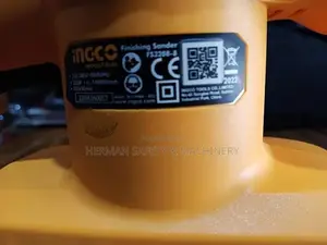 INGCO FS3208-8 Industrial Finishing Sander – HERMAN PT 0536