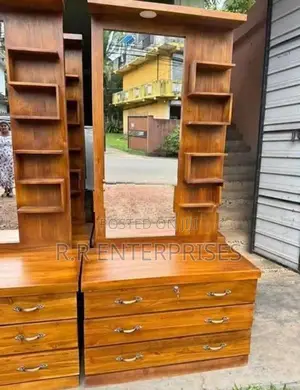New Modern Teak Dressing Table