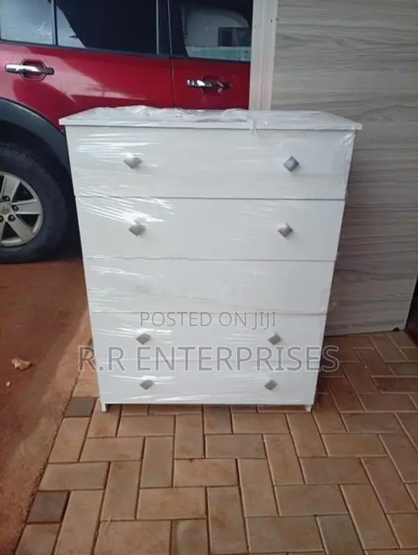 White Chest Drawer Set