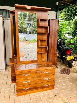 New Modern Teak Dressing Table