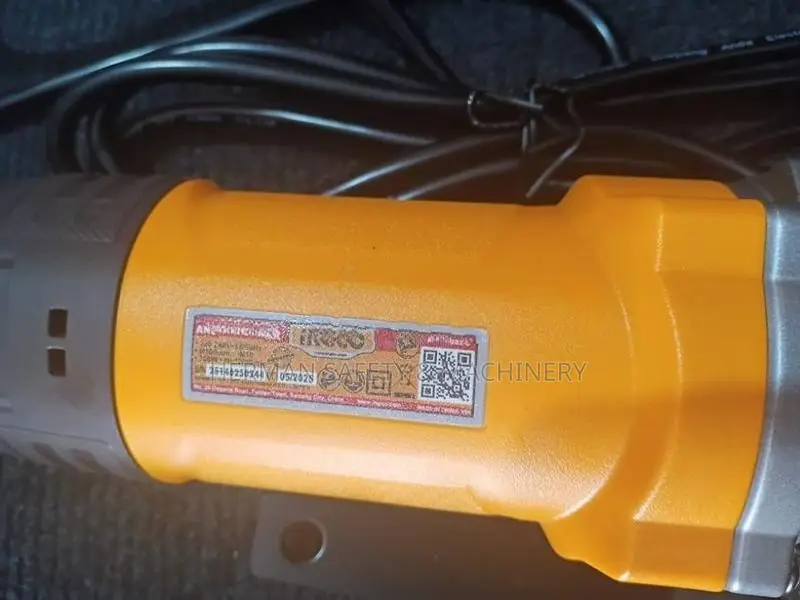 INGCO 750W Angle Grinder (Model: AG750282) – HERMAN PT 0541