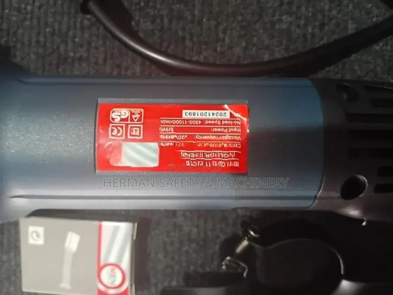 MEN Branded Angle Grinder G21-115BCS – HERMAN PT 0543