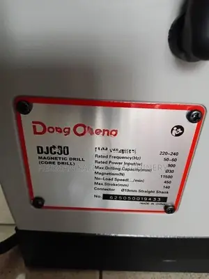 Dongcheng DJC30 Magnetic Drill 900W – HERMAN PT 0551