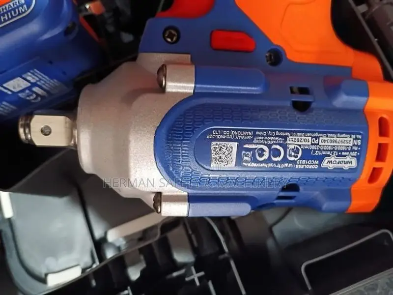 Wadfow 20V Cordless Impact Wrench – HERMAN PT 0555