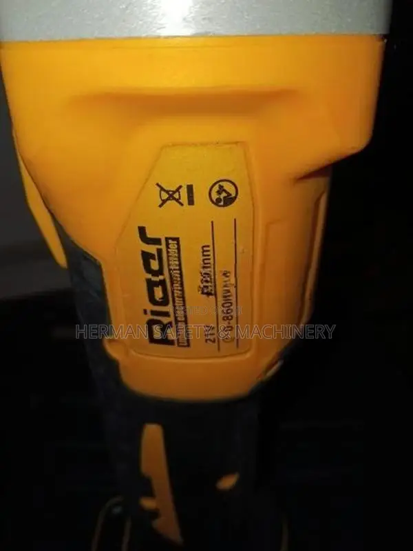 Rider 21V Cordless Lithium Electric Angle Grinder – HERMAN PT 0559