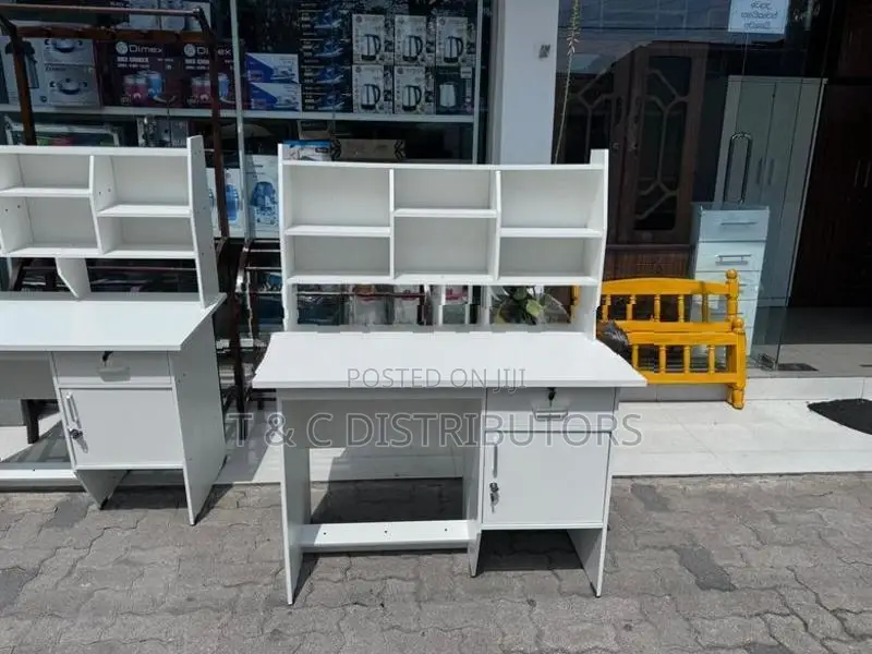 Study Table With Rack