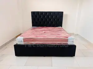 Luxury Divan Bed with Spring mattress 72*60