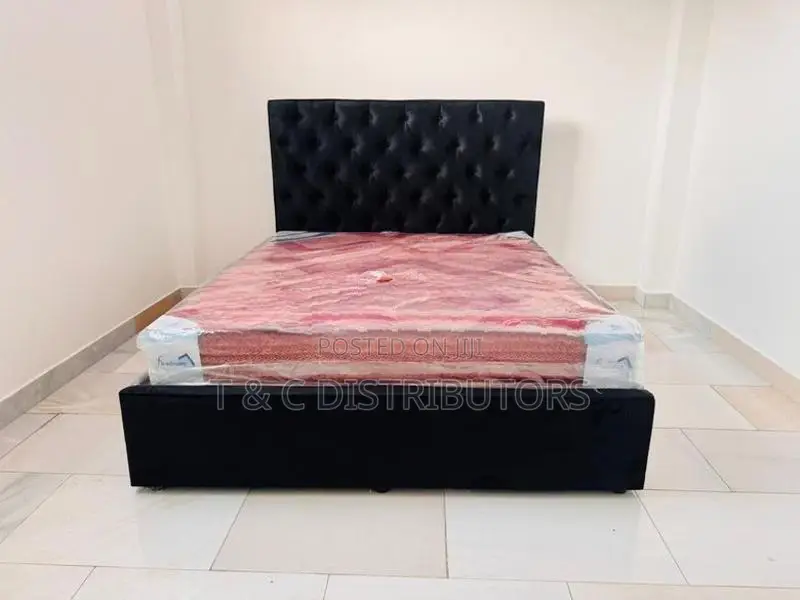Luxury Divan Bed with Spring mattress 72*60
