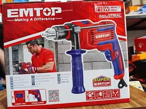 EMTOP Industrial 710W Impact Drill – HERMAN PT 0538