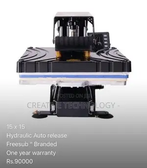 Sublimation DTF Heat Press