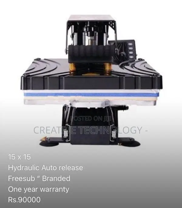 Sublimation DTF Heat Press