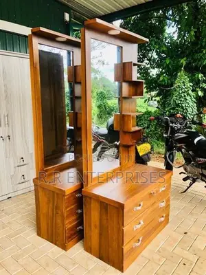 New Modern Teak Dressing Table