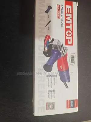 EMTOP EAGR09042 Industrial Angle Grinder 900W – HERMAN PT 0540