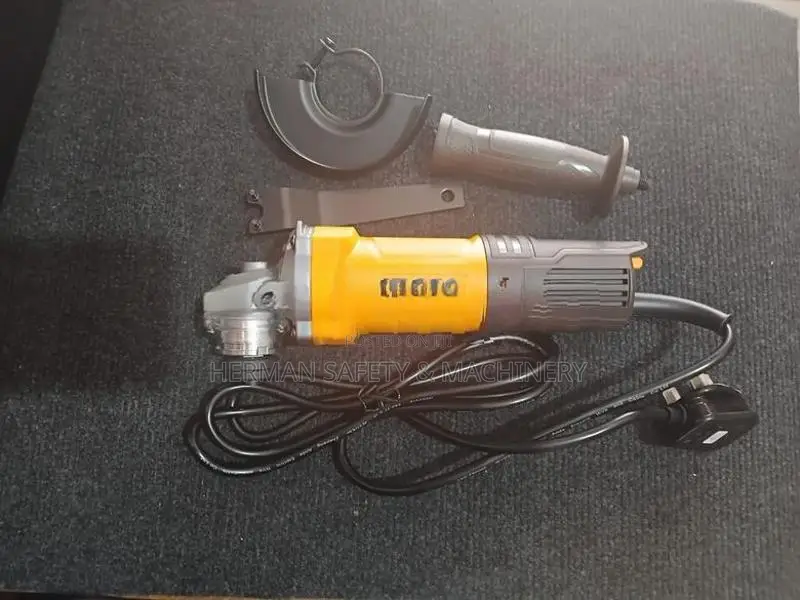 INGCO 750W Angle Grinder (Model: AG750282) – HERMAN PT 0541