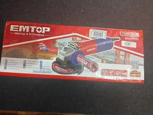 EMTOP Industrial 750W Angle Grinder – HERMAN PT 0544
