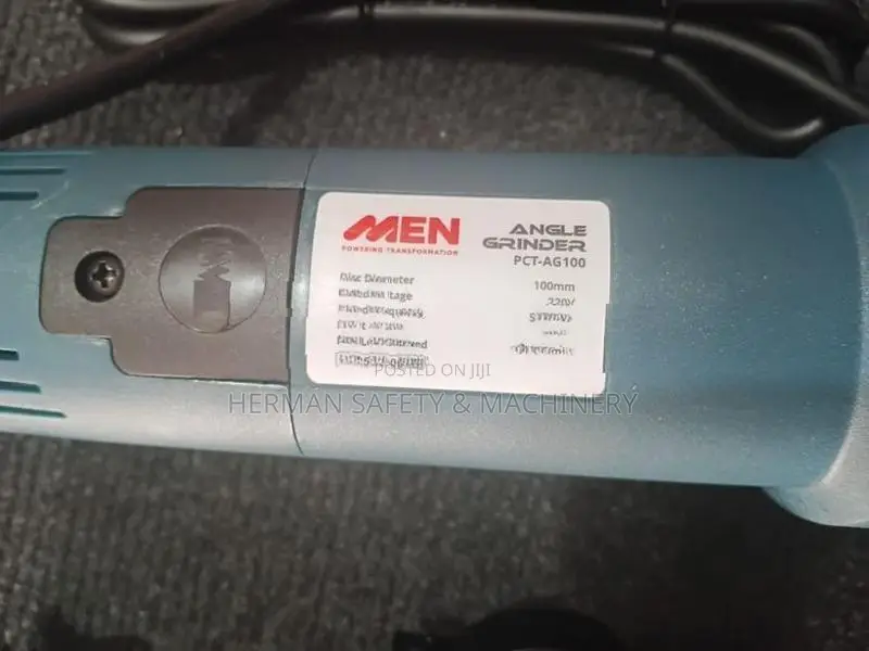 MEN Brand Angle Grinder PCT-AG100 750W – HERMAN PT 0545