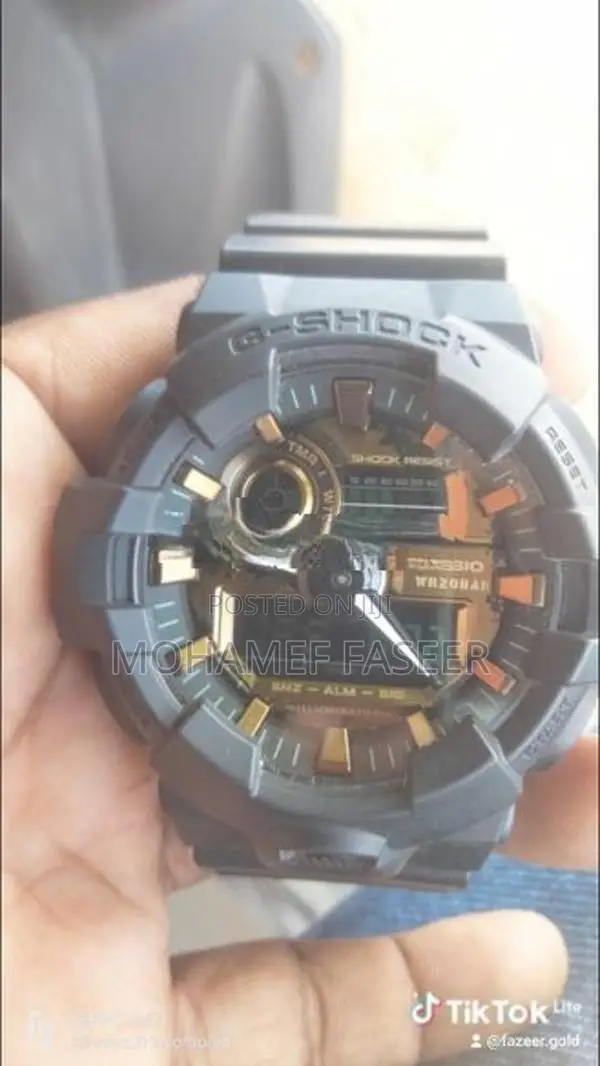 Casio G-Shock Watch