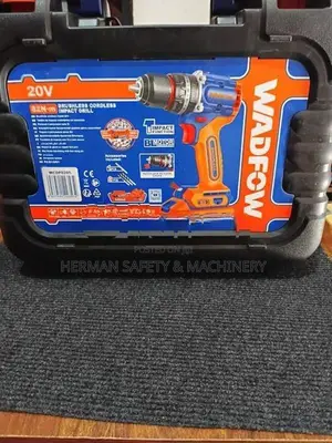 Wadfow 20V Brushless Cordless Impact Drill – HERMAN PT 0554