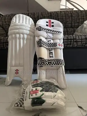 Cricket Batting Pads with Gloves
