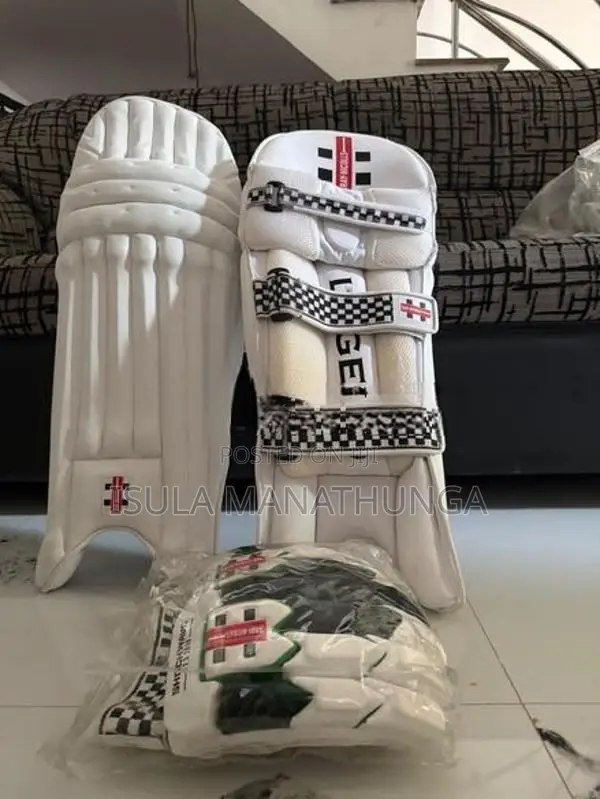 Cricket Batting Pads with Gloves
