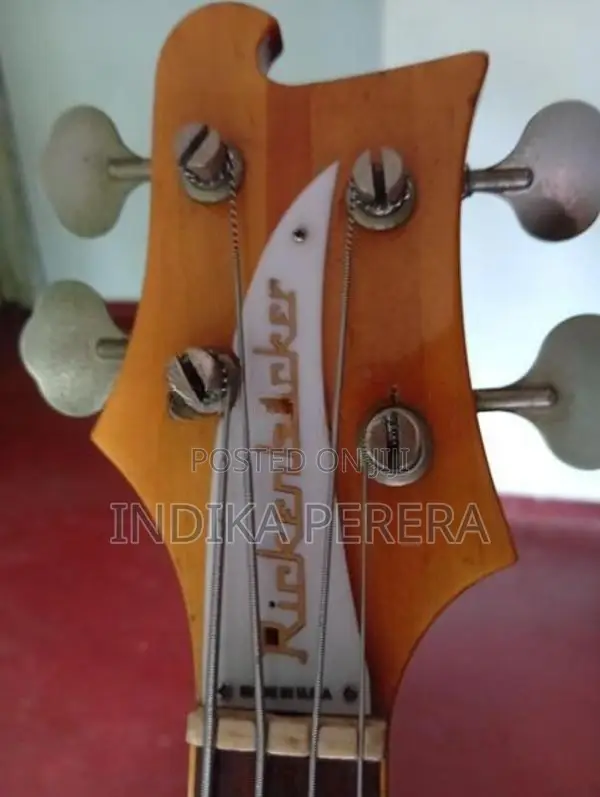 Rickenbacker Bass Guitar