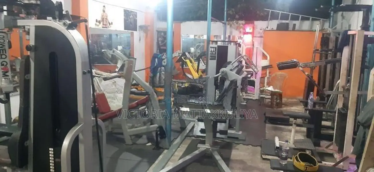 Full Gym Set