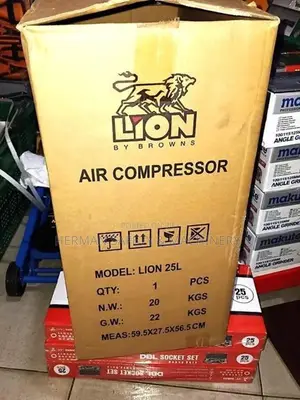 LION 25-Liter Air Compressor – HERMAN PT 0532