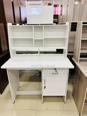 Study Table With Rack