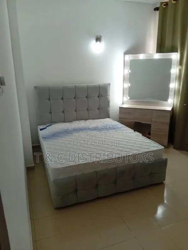 Luxury Divan Bed with Spring mattress 72*60
